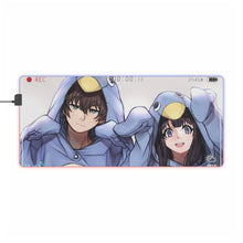 Load image into Gallery viewer, Hyouka Eru Chitanda RGB LED Mouse Pad (Desk Mat)
