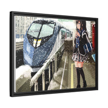 Load image into Gallery viewer, My Teen Romantic Comedy SNAFU Yukino Yukinoshita Canvas Framed Art Print

