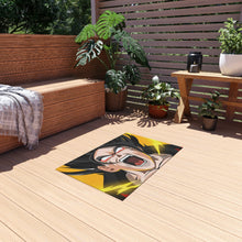 Load image into Gallery viewer, Goku,Super Saiyan 4 Rug
