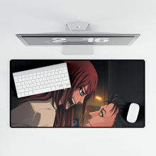 Load image into Gallery viewer, Anime Steins;Gate Mouse Pad (Desk Mat)
