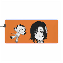 Load image into Gallery viewer, Momo Hinamori RGB LED Mouse Pad (Desk Mat)
