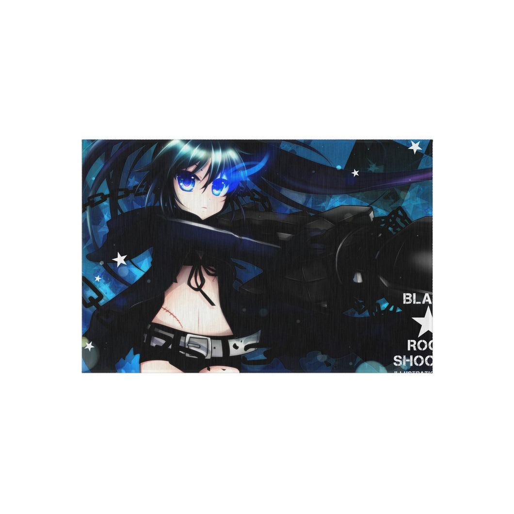 Black Rock Shooter Rug
