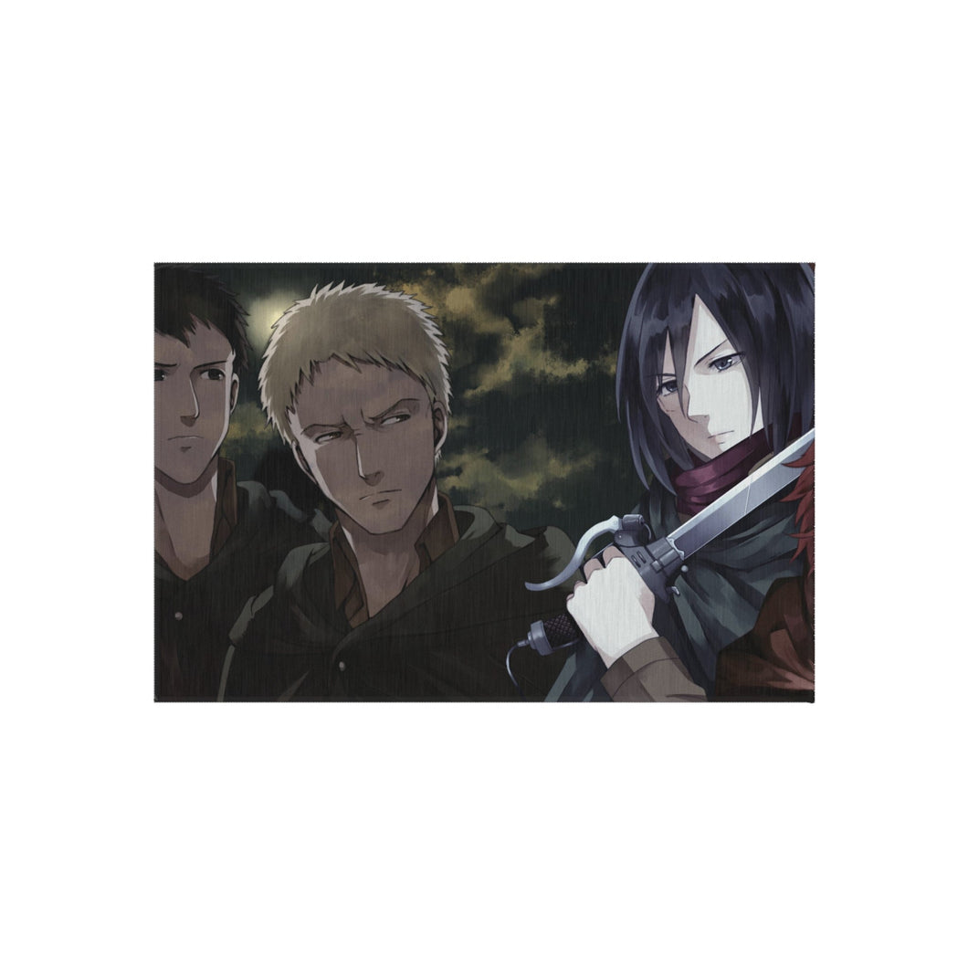Anime Attack On Titan Rug