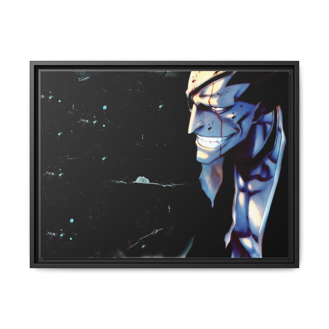 Kenpachi Zaraki (Bleach) Canvas Framed Art Print