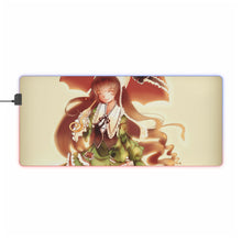 Load image into Gallery viewer, Rozen Maiden RGB LED Mouse Pad (Desk Mat)
