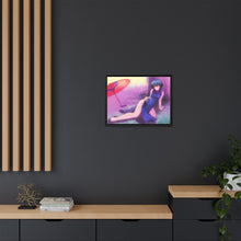 Load image into Gallery viewer, Anime Neon Genesis Evangelion Canvas Framed Art Print
