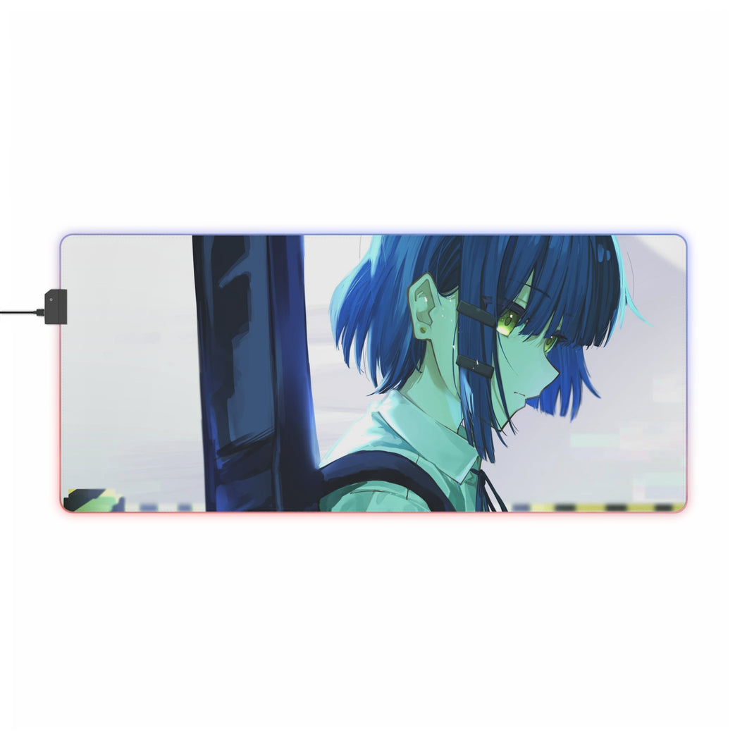 Bocchi the Rock RGB LED Mouse Pad (Desk Mat)