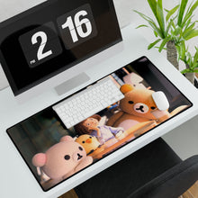 Load image into Gallery viewer, Rilakkuma And Kaoru Mouse Pad (Desk Mat)
