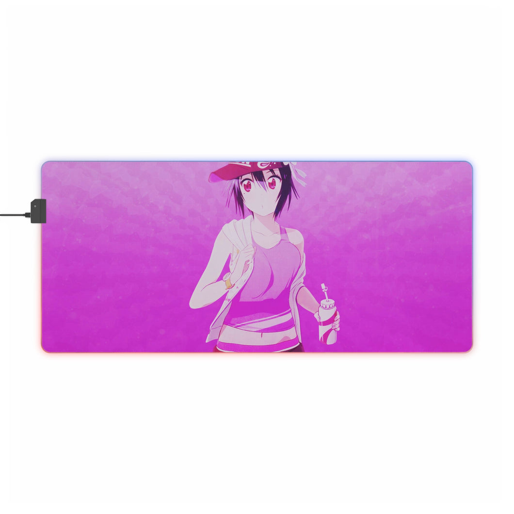 Nisekoi Seishirou Tsugumi RGB LED Mouse Pad (Desk Mat)