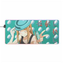 Load image into Gallery viewer, Dagashi Kashi RGB LED Mouse Pad (Desk Mat)
