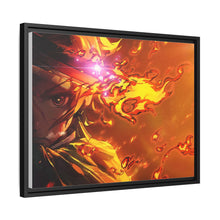 Load image into Gallery viewer, Anime Demon Slayer: Kimetsu no Yaiba Canvas Framed Art Print
