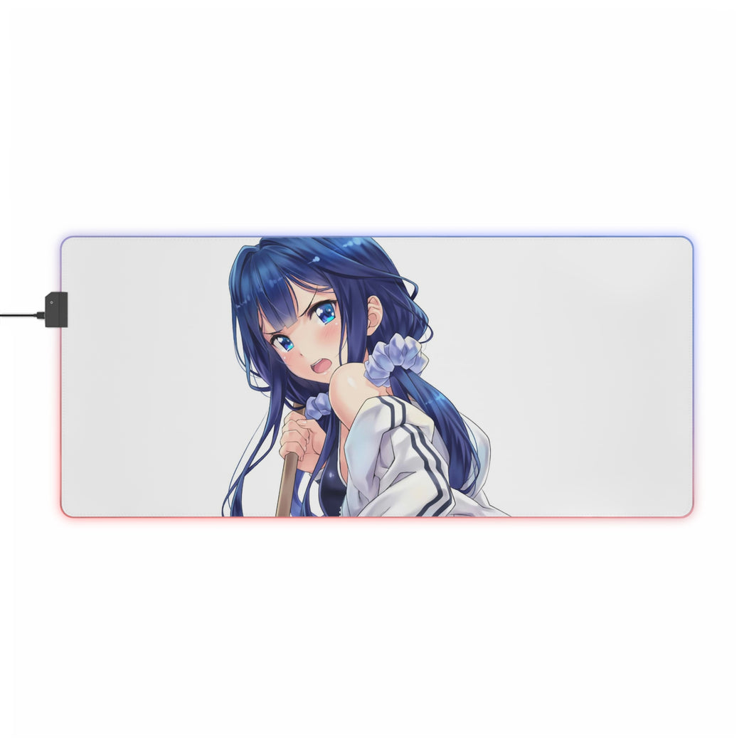 Masamune-kun's Revenge Aki Adagaki RGB LED Mouse Pad (Desk Mat)