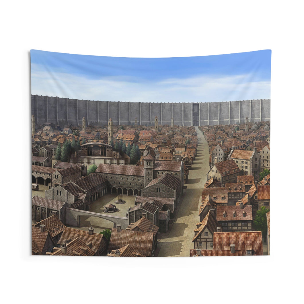 Anime Attack On Titan Indoor Wall Tapestry