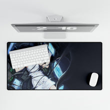 Load image into Gallery viewer, Anime Serial Experiments Lain Mouse Pad (Desk Mat)
