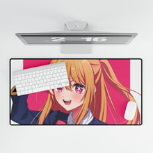 Load image into Gallery viewer, Ruby Hoshino Mouse Pad (Desk Mat)
