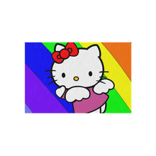 Load image into Gallery viewer, Anime Hello Kitty Rug
