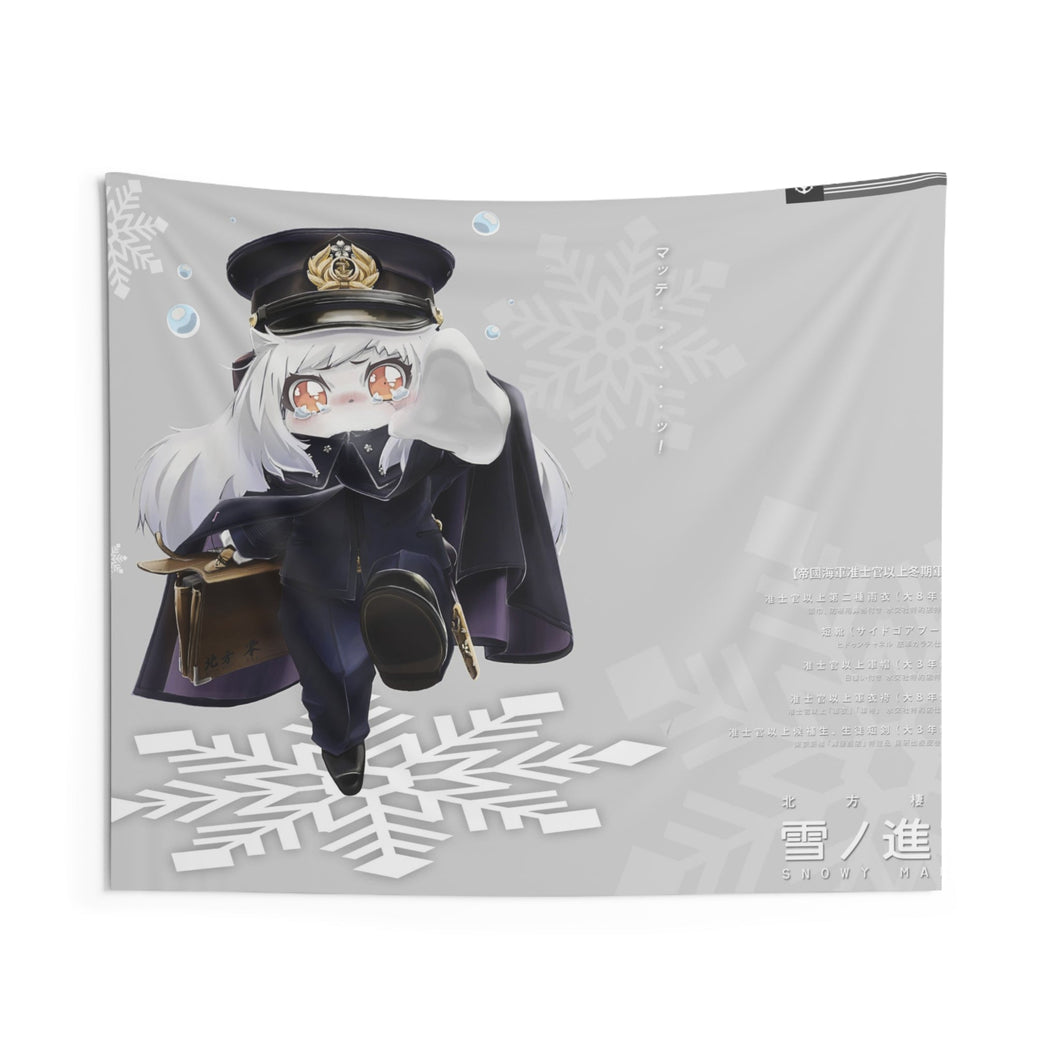 Anime Kantai Collection Indoor Wall Tapestry