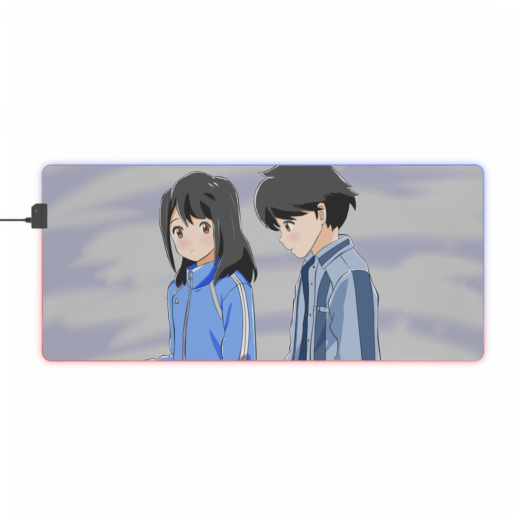 Tsuki Ga Kirei RGB LED Mouse Pad (Desk Mat)