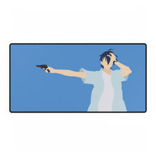 Load image into Gallery viewer, Shinpei Ajiro by RandomHob Mouse Pad (Desk Mat)
