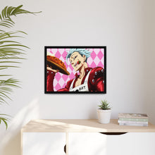 Load image into Gallery viewer, The Seven Deadly Sins - Ban Canvas Framed Art Print
