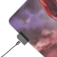 Load image into Gallery viewer, Chainsaw Man RGB LED Mouse Pad (Desk Mat)
