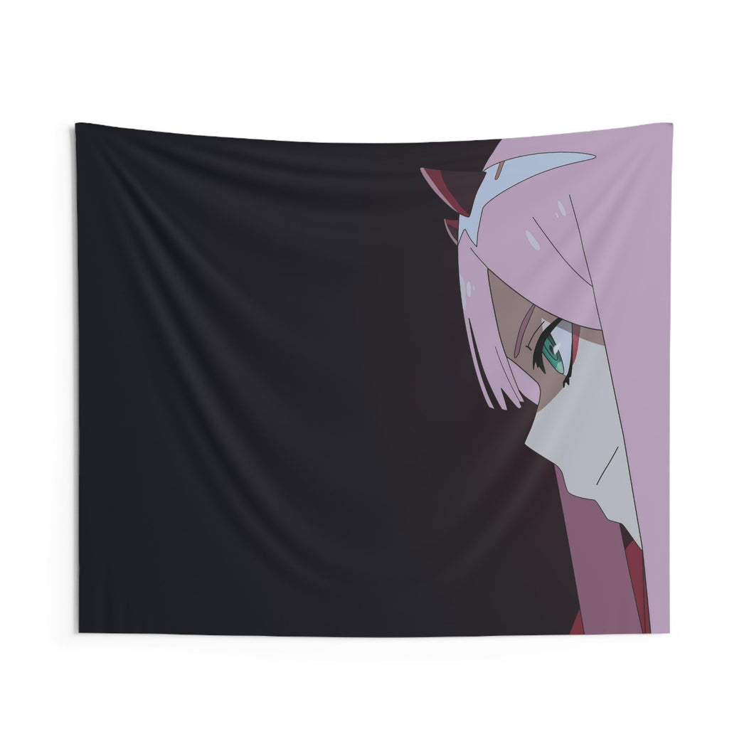Zero Two Indoor Wall Tapestry