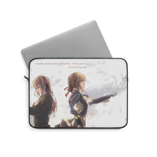 Load image into Gallery viewer, Anime Violet Evergarden Laptop Sleeve

