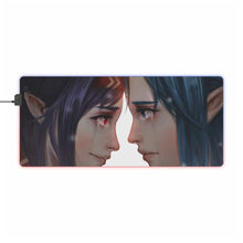 Load image into Gallery viewer, Don't leave me! RGB LED Mouse Pad (Desk Mat)
