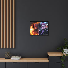 Load image into Gallery viewer, Sasuke (Moon Of Six Paths) and Naruto (Sun Of Six Paths) Canvas Framed Art Print
