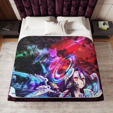 Load image into Gallery viewer, No Game No Life Sherpa Blanket
