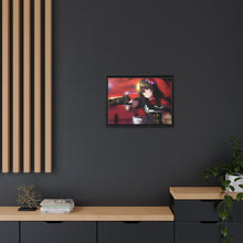 Load image into Gallery viewer, Anime Date A Liver Canvas Framed Art Print
