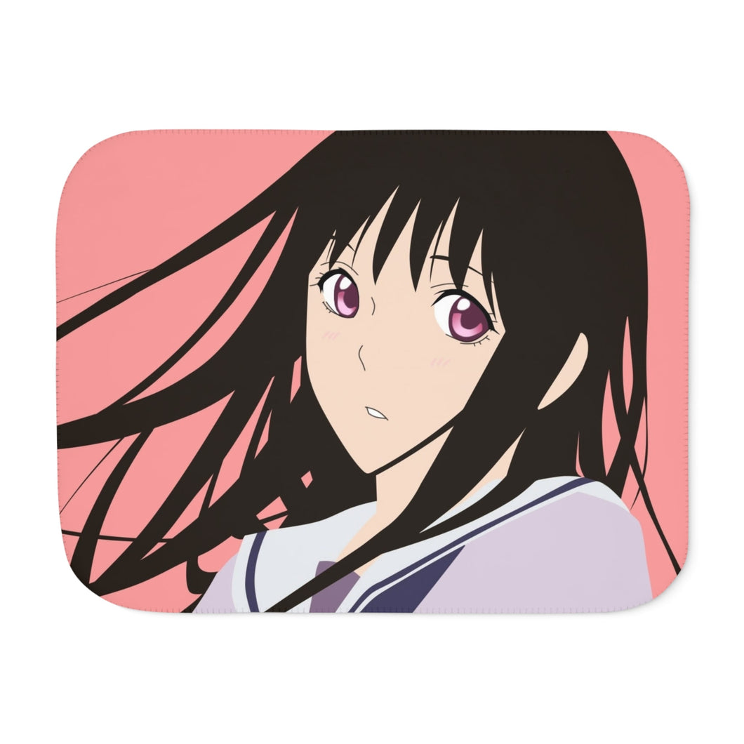 Hiyori Sherpa Blanket