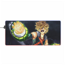 Load image into Gallery viewer, My Hero Academia Katsuki Bakugou RGB LED Mouse Pad (Desk Mat)
