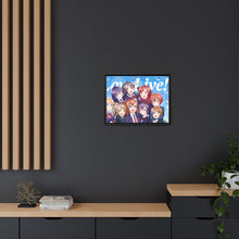 Load image into Gallery viewer, Anime Love Live! Canvas Framed Art Print
