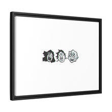 Load image into Gallery viewer, Anime Demon Slayer: Kimetsu no Yaiba Canvas Framed Art Print
