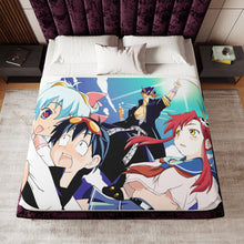 Load image into Gallery viewer, Tengen Toppa Gurren Lagann Sherpa Blanket
