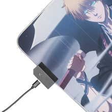Load image into Gallery viewer, Anime Bleach RGB LED Mouse Pad (Desk Mat)
