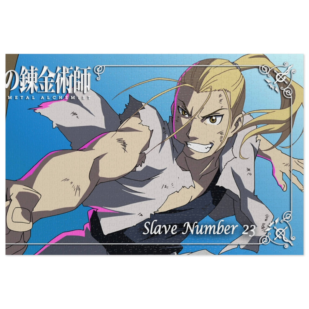 Anime FullMetal Alchemistr Jigsaw Puzzle