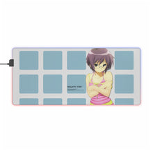 Load image into Gallery viewer, The Melancholy Of Haruhi Suzumiya RGB LED Mouse Pad (Desk Mat)
