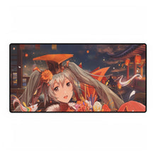 Load image into Gallery viewer, Hatsune Miku Mouse Pad (Desk Mat)
