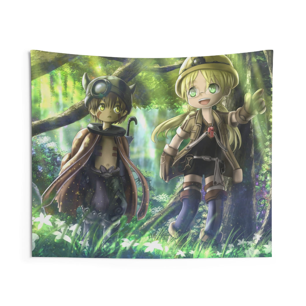 Anime Made In Abyss Indoor Wall Tapestry