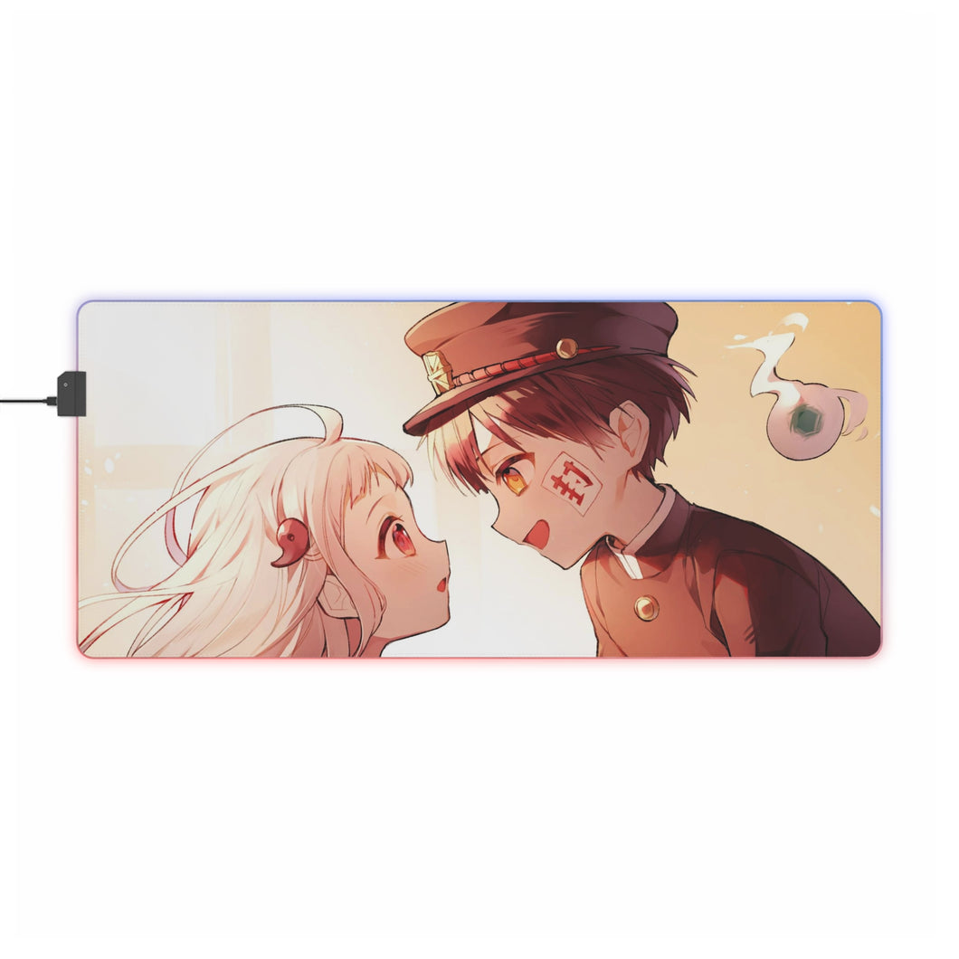 Jibaku Shounen Hanako-kun RGB LED Mouse Pad (Desk Mat)