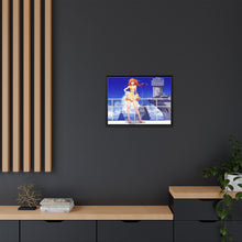 Load image into Gallery viewer, Anime Neon Genesis Evangelion Canvas Framed Art Print
