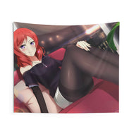 Nishikino Maki Indoor Wall Tapestry