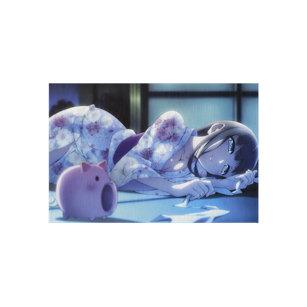 Accel World Kuroyukihime Rug