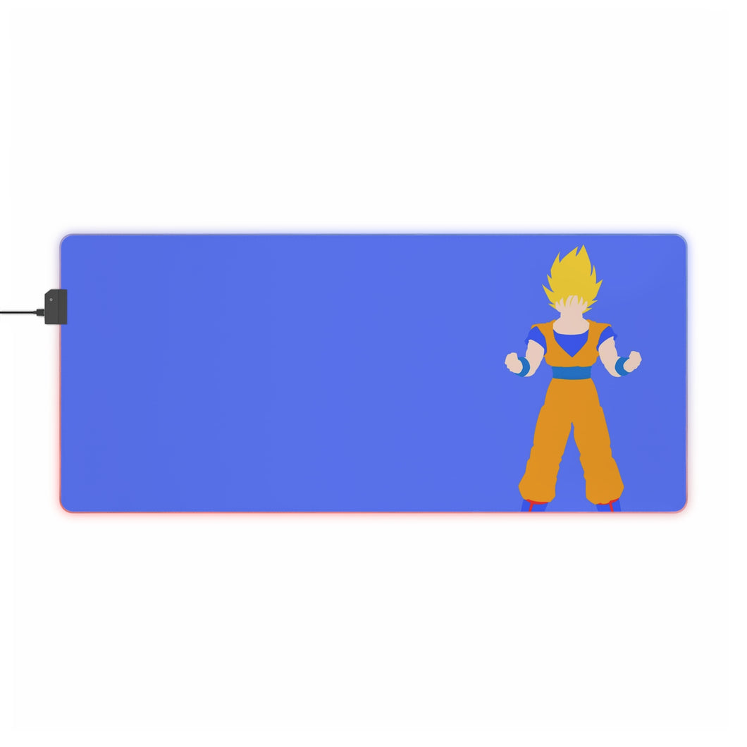 Dragon Ball Z RGB LED Mouse Pad (Desk Mat)