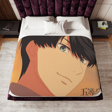 Load image into Gallery viewer, Uesugu Fuutarou Sherpa Blanket

