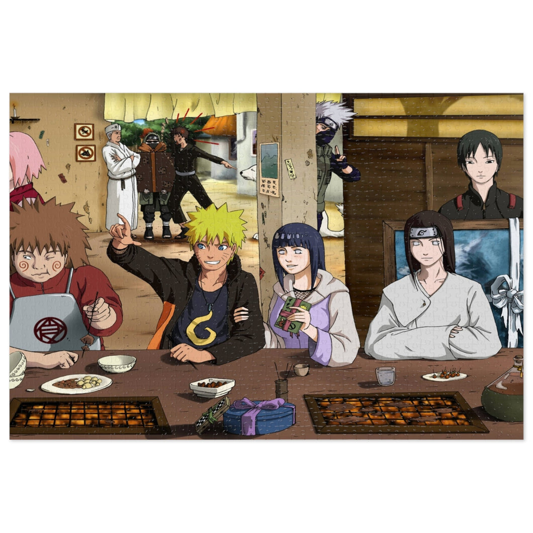 Anime Naruto Jigsaw Puzzle