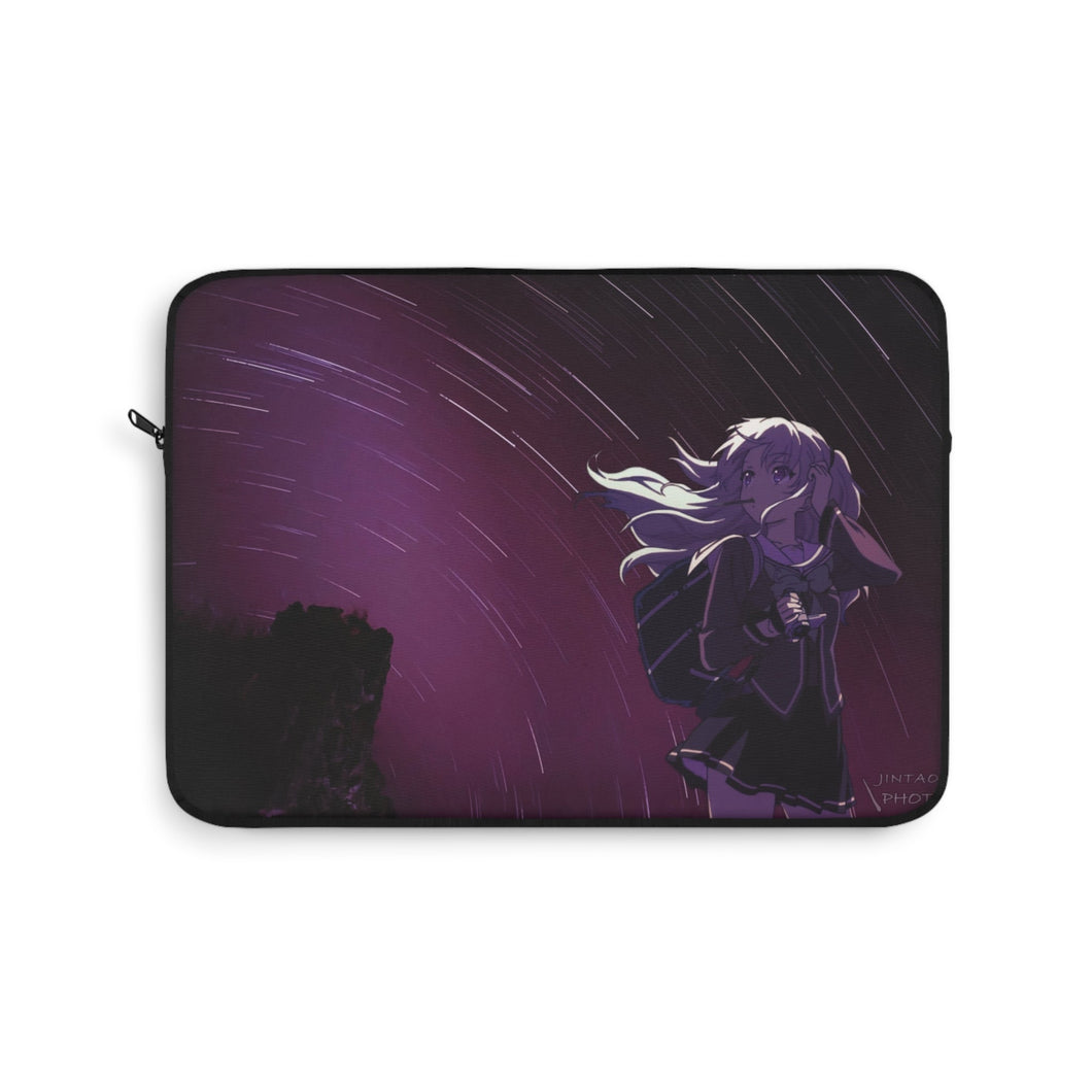 Anime Charlotte Laptop Sleeve