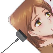 Load image into Gallery viewer, Anime Attack On Titan RGB LED Mouse Pad (Desk Mat)

